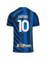 Inter Milan Lautaro Martinez #10 Domácí Dres 2024-25 Krátký Rukáv